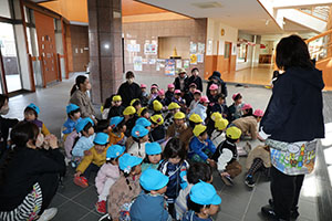 遠足ごっこ　ひよこ・あひる・ぺんぎん　NO．2