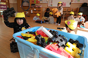 遠足ごっこ　ひよこ・あひる・ぺんぎん　NO．2