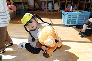 遠足ごっこ　ひよこ・あひる・ぺんぎん　NO．2