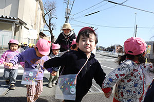 遠足ごっこ　ひよこ・あひる・ぺんぎん　NO．1