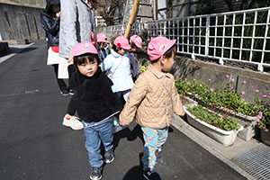 遠足ごっこ　ひよこ・あひる・ぺんぎん　NO．1