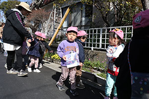 遠足ごっこ　ひよこ・あひる・ぺんぎん　NO．1