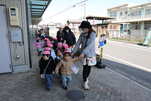 遠足ごっこ　ひよこ・あひる・ぺんぎん　NO．1