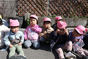 遠足ごっこ　ひよこ・あひる・ぺんぎん　NO．1