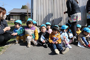 遠足ごっこ　ひよこ・あひる・ぺんぎん　NO．1