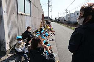 遠足ごっこ　ひよこ・あひる・ぺんぎん　NO．1