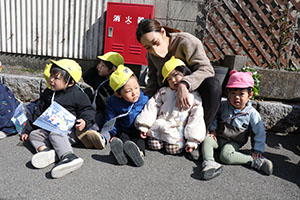 遠足ごっこ　ひよこ・あひる・ぺんぎん　NO．1