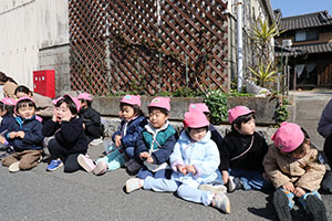 遠足ごっこ　ひよこ・あひる・ぺんぎん　NO．1