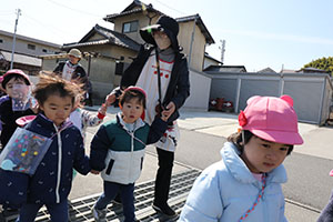 遠足ごっこ　ひよこ・あひる・ぺんぎん　NO．1