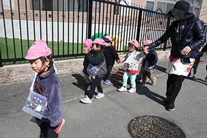 遠足ごっこ　ひよこ・あひる・ぺんぎん　NO．1