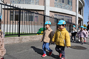 遠足ごっこ　ひよこ・あひる・ぺんぎん　NO．1