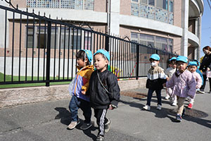 遠足ごっこ　ひよこ・あひる・ぺんぎん　NO．1