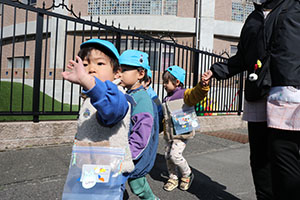 遠足ごっこ　ひよこ・あひる・ぺんぎん　NO．1