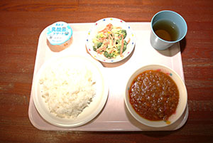 キャンプごっこ　E