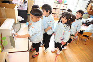 スライム遊び楽しかったね　こあら