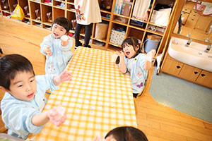 スライム遊び楽しかったね　こあら