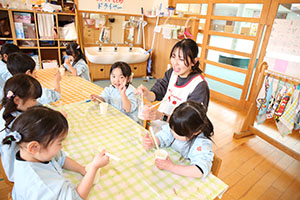 スライム遊び楽しかったね　こあら