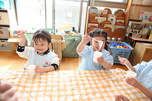 スライム遊び楽しかったね　こあら