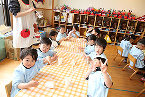 スライム遊び楽しかったね　こあら