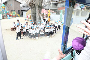 汽車バスさん　長い間ありがとう！　NO．2