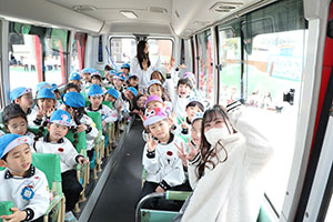 汽車バスさん　長い間ありがとう！　NO．2