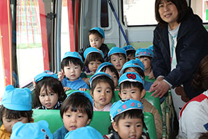 汽車バスさん　長い間ありがとう！　NO．1