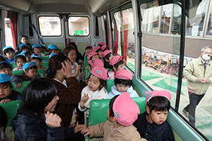 汽車バスさん　長い間ありがとう！　NO．1