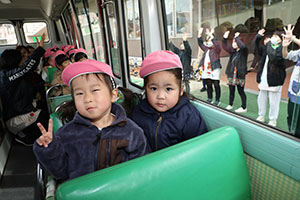 汽車バスさん　長い間ありがとう！　NO．1