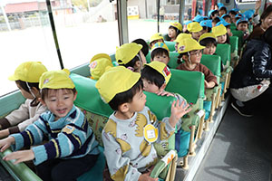 汽車バスさん　長い間ありがとう！　NO．1