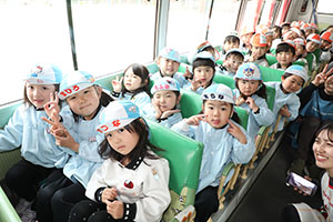 汽車バスさん　長い間ありがとう！　NO．1
