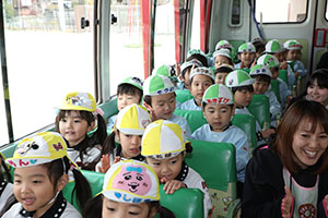 汽車バスさん　長い間ありがとう！　NO．1