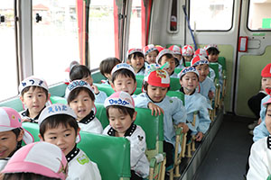 汽車バスさん　長い間ありがとう！　NO．1