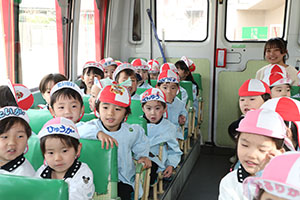 汽車バスさん　長い間ありがとう！　NO．1