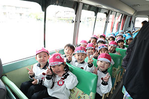 汽車バスさん　長い間ありがとう！　NO．1