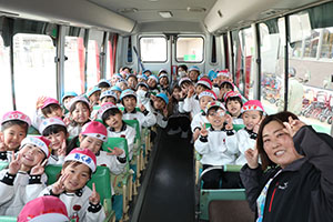 汽車バスさん　長い間ありがとう！　NO．1