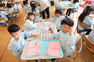 思い出帳の制作　さくら