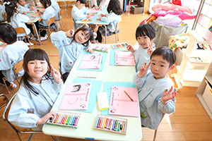 思い出帳の制作　さくら