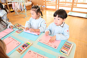 思い出帳の制作　さくら