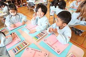 思い出帳の制作　さくら