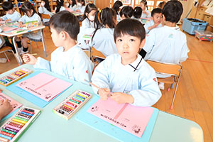 思い出帳の制作　さくら