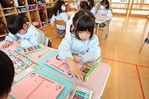 思い出帳の制作　さくら