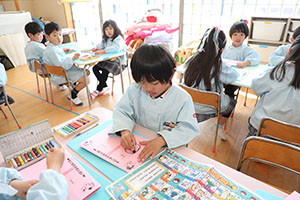 思い出帳の制作　さくら