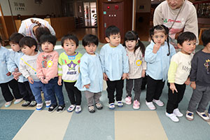 お別れ会がありました　NO．2