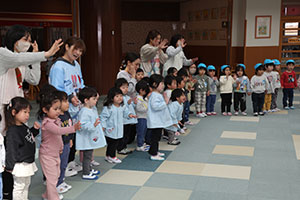 お別れ会がありました　NO．2