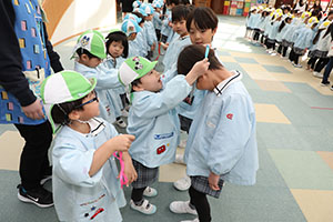 お別れ会がありました　NO．2