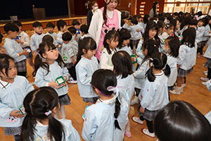 お別れ会がありました　NO．1