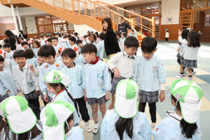 お別れ会がありました　NO．1