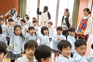 お別れ会がありました　NO．1