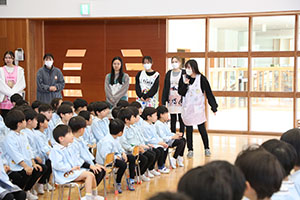 お別れ会がありました　NO．1