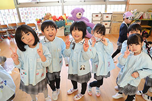 育てたカブいただきます　すみれ